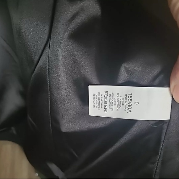 Kate Spade Dorothy Rhinestone Coat Size 0 - Picture 6 of 7